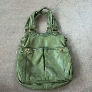 Green Marc Jacob’s Hand Bag